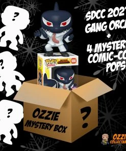 Ozzie Collectables POP! Vinyls Gang Orca SDCC 2021 MYSTERY Box