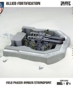 Gale Force 9 All Board Games Dust - Allies Field Phaser Bunker