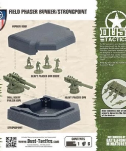 Gale Force 9 All Board Games Dust - Allies Field Phaser Bunker