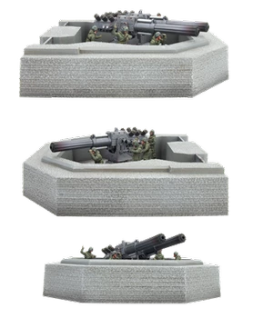 Gale Force 9 All Board Games Dust - Allies Field Phaser Bunker 3 Gale Force 9 All Board Games Dust - Allies Field Phaser Bunker