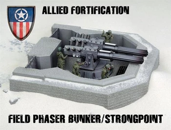 Gale Force 9 All Board Games Dust - Allies Field Phaser Bunker 4 Gale Force 9 All Board Games Dust - Allies Field Phaser Bunker
