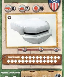 Gale Force 9 All Board Games Dust - Allies Field Phaser Bunker 10 Gale Force 9 All Board Games Dust - Allies Field Phaser Bunker