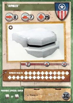 Gale Force 9 All Board Games Dust - Allies Field Phaser Bunker 5 Gale Force 9 All Board Games Dust - Allies Field Phaser Bunker