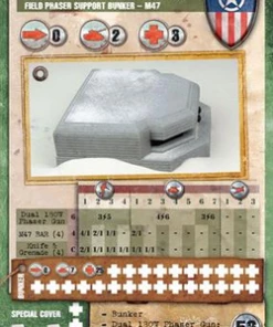 Gale Force 9 All Board Games Dust - Allies Field Phaser Bunker 11 Gale Force 9 All Board Games Dust - Allies Field Phaser Bunker