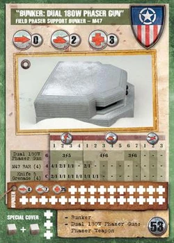 Gale Force 9 All Board Games Dust - Allies Field Phaser Bunker 6 Gale Force 9 All Board Games Dust - Allies Field Phaser Bunker