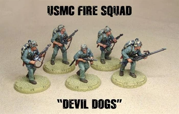 Gale Force 9 All Board Games Dust - Allies USMC Fire Squad "Devil Dogs" 3 Gale Force 9 All Board Games Dust - Allies USMC Fire Squad "Devil Dogs"