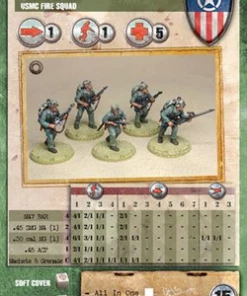 Gale Force 9 All Board Games Dust - Allies USMC Fire Squad "Devil Dogs" 7 Gale Force 9 All Board Games Dust - Allies USMC Fire Squad