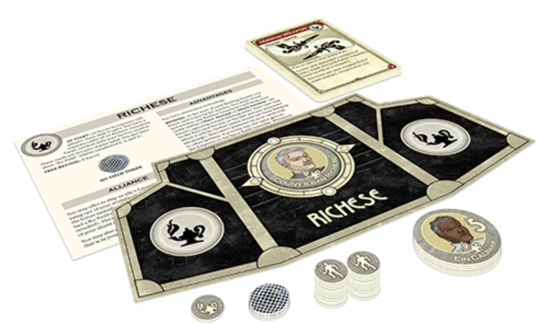 Gale Force 9 Dune - CHOAM & Richese House Board Game Expansion 3 Gale Force 9 Dune - CHOAM & Richese House Board Game Expansion