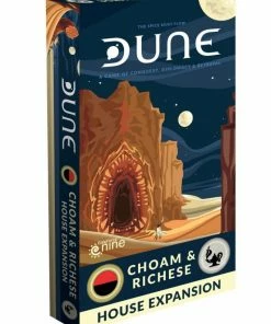 Gale Force 9 Dune - CHOAM & Richese House Board Game Expansion