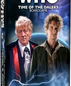 Gale Force 9 Doctor Who - Time Of The Daleks Second & Sixth Doctor Expansion All Board Games
