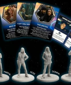 Gale Force 9 Doctor Who - Time Of The Daleks Friends Mickey, Rose, Martha & Donna Expansion