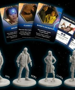Gale Force 9 Doctor Who - Time Of The Daleks Friends River, Amy, Clara & Rory Expansion Game Expansions