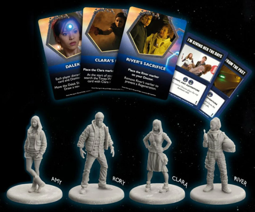 Gale Force 9 Doctor Who - Time Of The Daleks Friends River, Amy, Clara & Rory Expansion Game Expansions 2 Gale Force 9 Doctor Who - Time Of The Daleks Friends River, Amy, Clara & Rory Expansion Game Expansions