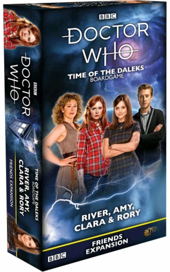 Gale Force 9 Doctor Who - Time Of The Daleks Friends River, Amy, Clara & Rory Expansion Game Expansions 1 Gale Force 9 Doctor Who - Time Of The Daleks Friends River, Amy, Clara & Rory Expansion Game Expansions