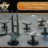 Gale Force 9 Firefly - The Game Customisable Ship Models
