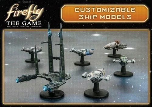 Gale Force 9 Firefly - The Game Customisable Ship Models 1 Gale Force 9 Firefly - The Game Customisable Ship Models
