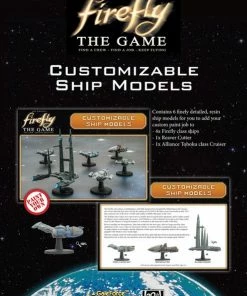 Gale Force 9 Firefly - The Game Customisable Ship Models 3 Gale Force 9 Firefly - The Game Customisable Ship Models