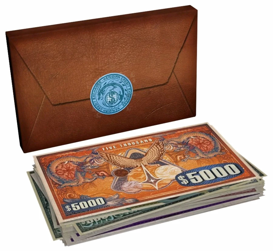 Gale Force 9 Firefly - The Game Big Money Prop Deluxe Accessory 1 Gale Force 9 Firefly - The Game Big Money Prop Deluxe Accessory