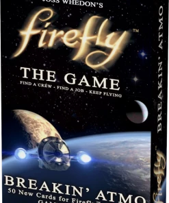Gale Force 9 Firefly - The Game Breaking Atmo Expansion All Board Games