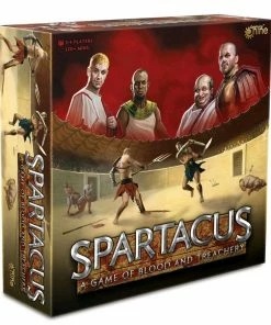 Gale Force 9 All Board Games Spartacus - A Game Of Blood & Treachery Board Game