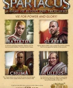 Gale Force 9 All Board Games Spartacus - A Game Of Blood & Treachery Board Game