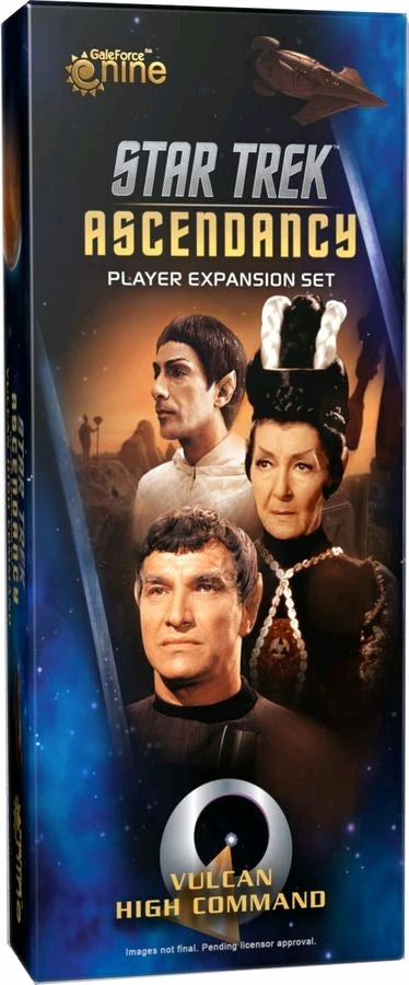 Gale Force 9 All Board Games Star Trek - Ascendancy Vulcan High Command Expansion 1 Gale Force 9 All Board Games Star Trek - Ascendancy Vulcan High Command Expansion