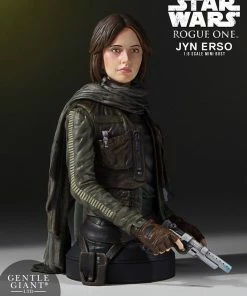 Gentle Giant Studios Star Wars: Rogue One - Jyn Erso Mini Bust