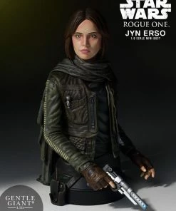 Gentle Giant Studios Star Wars: Rogue One - Jyn Erso Mini Bust