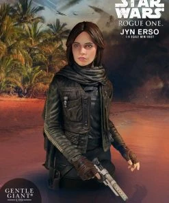 Gentle Giant Studios Star Wars: Rogue One - Jyn Erso Mini Bust