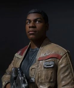 Gentle Giant Studios Star Wars - Finn Episode VII The Force Awakens Mini Bust 8 Gentle Giant Studios Star Wars - Finn Episode VII The Force Awakens Mini Bust