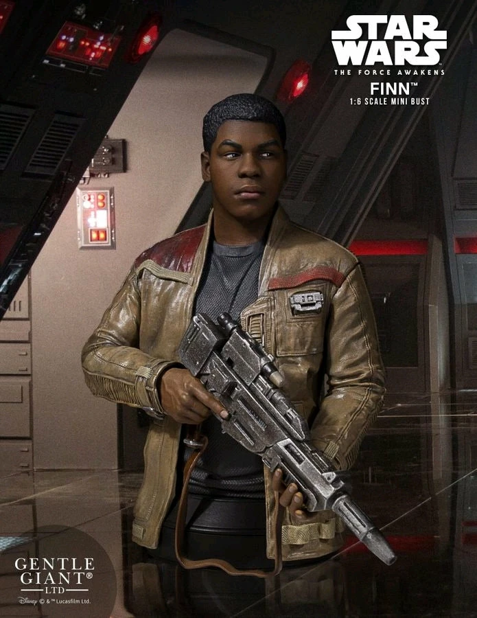 Gentle Giant Studios Star Wars - Finn Episode VII The Force Awakens Mini Bust 1 Gentle Giant Studios Star Wars - Finn Episode VII The Force Awakens Mini Bust
