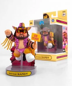 The Loyal Subjects Bags & Wallets GARBAGE PAIL KIDS X WWE - Savage Randy Figure
