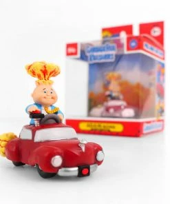 The Loyal Subjects GARBAGE PAIL KIDS Atomic Bomber With Adam Bomb Krasher Bags & Wallets