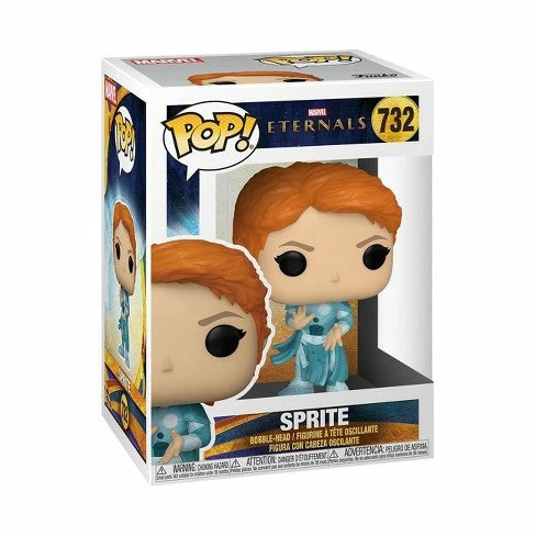 Funko Eternals (2021) - Sprite Pop! Vinyl Collections 4 Funko Eternals (2021) - Sprite Pop! Vinyl Collections