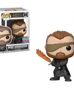 Funko POP! Vinyls Game Of Thrones - Beric Dondarrion With Flame Sword Pop! Vinyl 2018 New York Fall Convention Exclusive #65