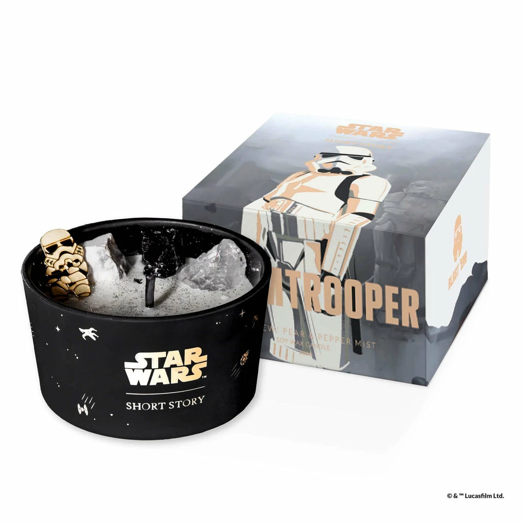 Short Story Star Wars™ Candle Stormtrooper™ 1 Short Story Star Wars™ Candle Stormtrooper™
