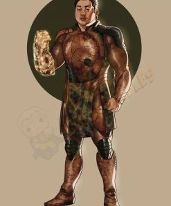 Staff Picks Marvel Eternals - Giglamesh - Patrick Mifsud Art Print Poster