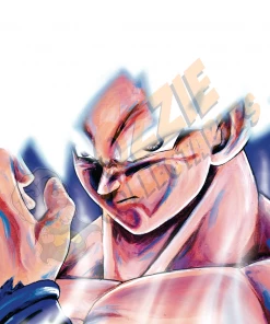 Dragon Ball - Goku White Glow - Killustrate Art Print Poster