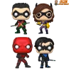 Funko Gotham Knights Bundle - 4 POP! Vinyls