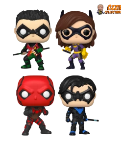 Funko Gotham Knights Bundle - 4 POP! Vinyls
