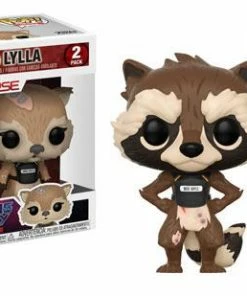 Funko POP! Vinyls Guardians Of The Galaxy: The Telltale Series - Rocket And Lylla Pop! Vinyl 2-pack