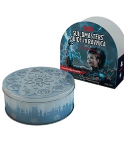 Hasbro / Wizards DUNGEONS & DRAGONS Guildmasters Guide To Ravnica Dice Set
