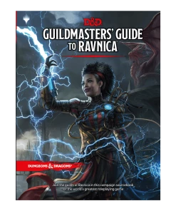 Hasbro / Wizards All Board Games DUNGEONS & DRAGONS Guildmaster's Guide To Ravnica