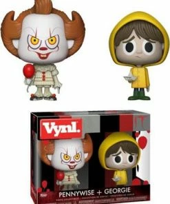 Funko It (2017) - Pennywise & Georgie Vynl. Collections