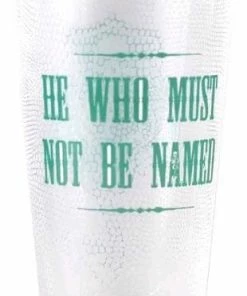 Half Moon Bay Harry Potter - Voldemort Large Glass