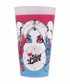 Half Moon Bay Birds Of Prey - Harley Quinn Glass