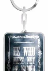 Half Moon Bay Harry Potter - Voldemort Keyring