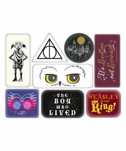Half Moon Bay Harry Potter - Characters Magnets Set Of 6