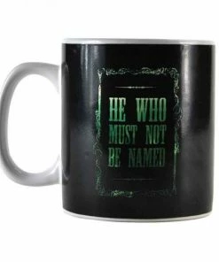 Half Moon Bay Harry Potter - Voldemort Heat Changing Mug