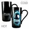 Half Moon Bay Harry Potter - Voldemort Heat Changing Latte Mug
